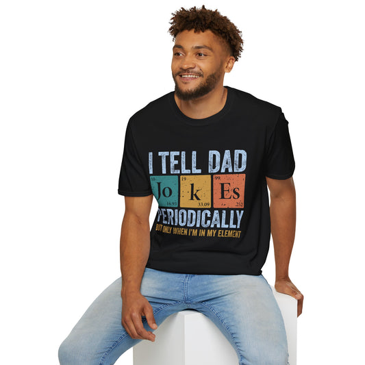 Dad Jokes Soft style T-Shirt
